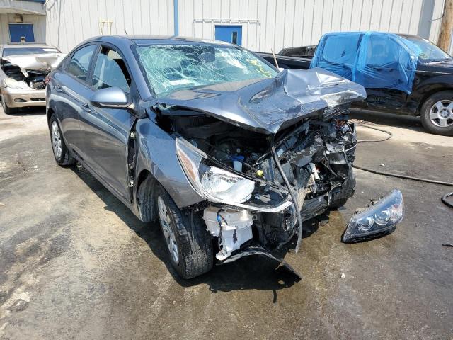 HYUNDAI ACCENT SE 2019 with VIN 3KPC24A3XKE042841 - Photo from auction