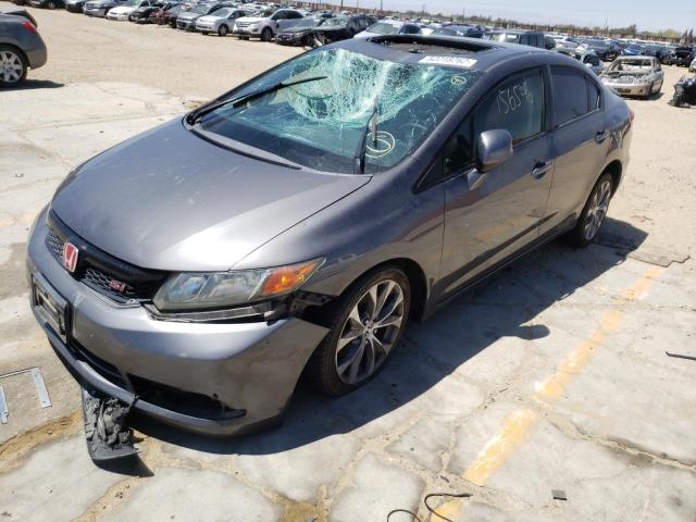 Photo 2 from auction – 2012 HONDA CIVIC SI with VIN 2HGFB6E53CH706165