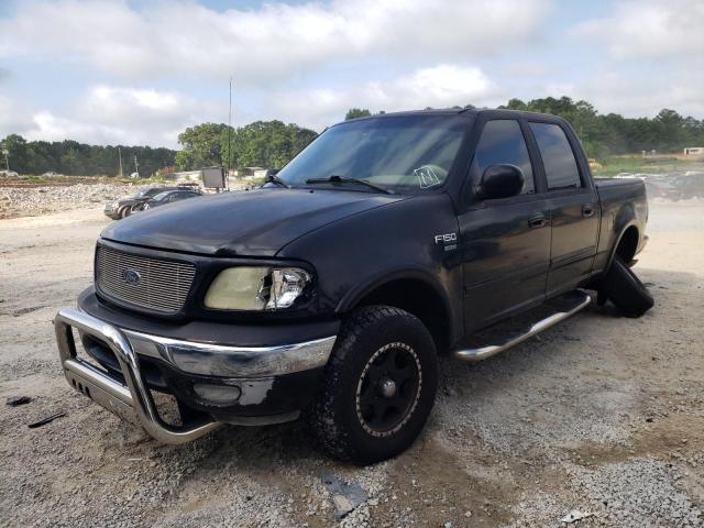 Photo 2 from auction – 2001 FORD F150 SUPER with VIN 1FTRW08L21KC04924