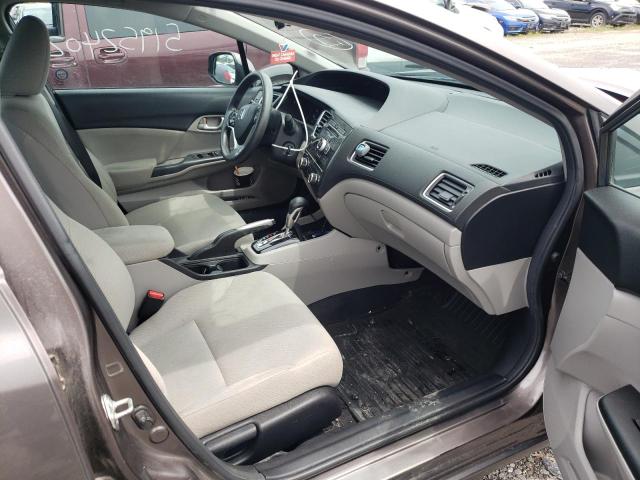 Photo 5 from auction – 2013 HONDA CIVIC LX with VIN 2HGFB2F47DH037463