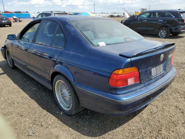 Photo 3 from auction – 2000 BMW 528 I AUTO with VIN WBADM6341YGU29266