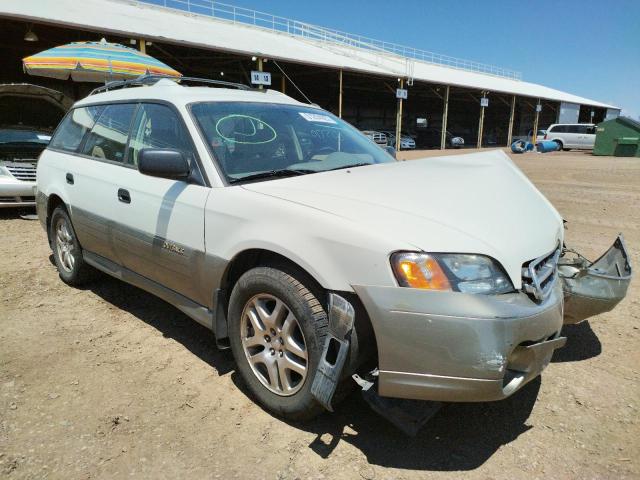 SUBARU LEGACY OUT 2001 with VIN 4S3BH665X17607409 - Photo from auction