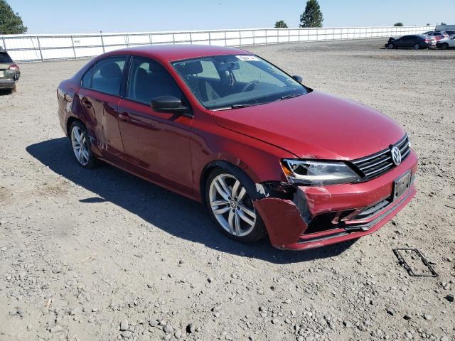 VOLKSWAGEN JETTA S 2016 with VIN 3VW267AJ4GM248103 - Photo from auction