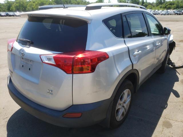 Photo 4 from auction – 2013 TOYOTA RAV4 LE with VIN 2T3BFREV3DW065278