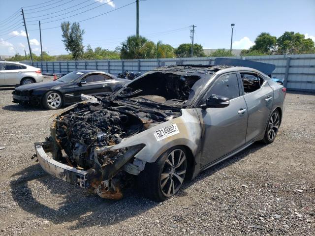Photo 2 from auction – 2016 NISSAN MAXIMA 3.5 with VIN 1N4AA6AP1GC905796