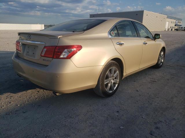 Photo 4 from auction – 2008 LEXUS ES 350 with VIN JTHBJ46G582174243