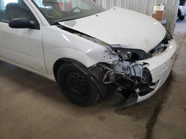 Photo 9 from auction – 2007 FORD FOCUS ZX3 with VIN 1FAFP31N97W303860