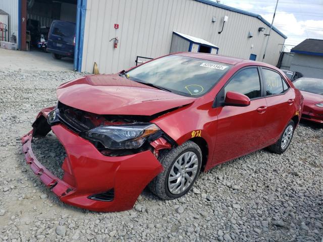 Photo 2 from auction – 2018 TOYOTA COROLLA L with VIN 5YFBURHE0JP841888