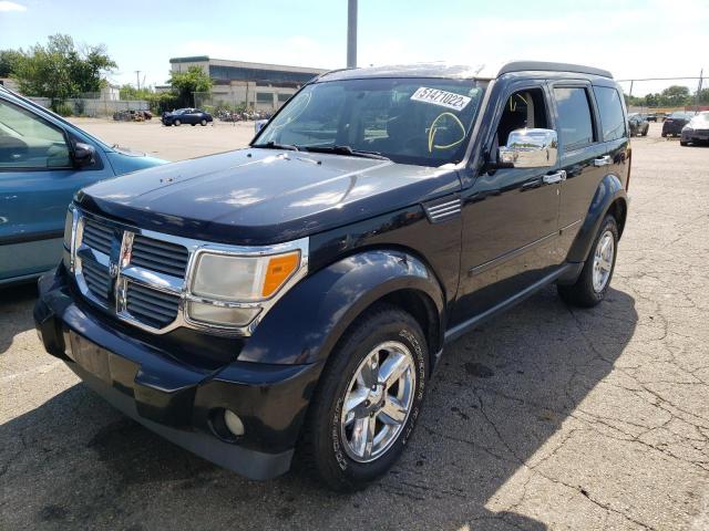 Photo 2 from auction – 2008 DODGE NITRO SLT with VIN 1D8GU58K78W191917