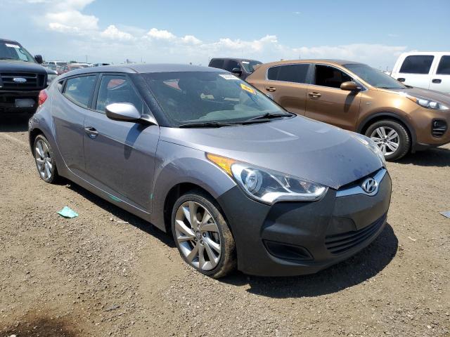 HYUNDAI VELOSTER 2016 with VIN KMHTC6AD6GU277159 - Photo from auction