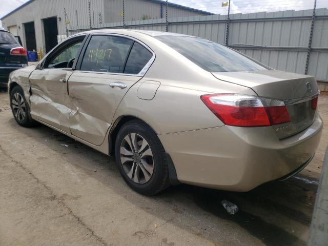 Photo 3 from auction – 2015 HONDA ACCORD LX with VIN 1HGCR2F36FA124231
