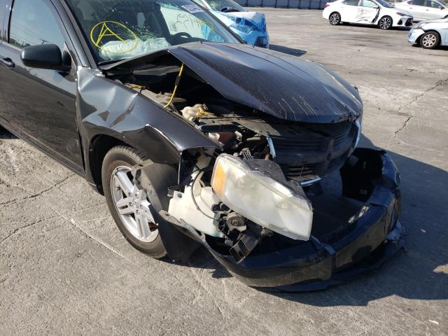 Photo 9 from auction – 2010 DODGE AVENGER EX with VIN 1B3CC1FB0AN196286