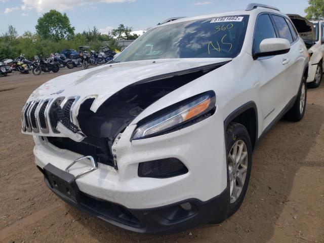 Photo 2 from auction – 2014 JEEP CHEROKEE L with VIN 1C4PJMCS0EW287019
