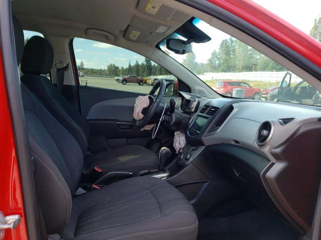 Photo 5 from auction – 2013 CHEVROLET SONIC LT with VIN 1G1JC5SB3D4211255