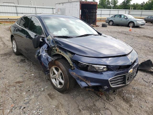 Photo 1 from auction – 2016 CHEVROLET MALIBU LS with VIN 1G1ZB5ST1GF348394