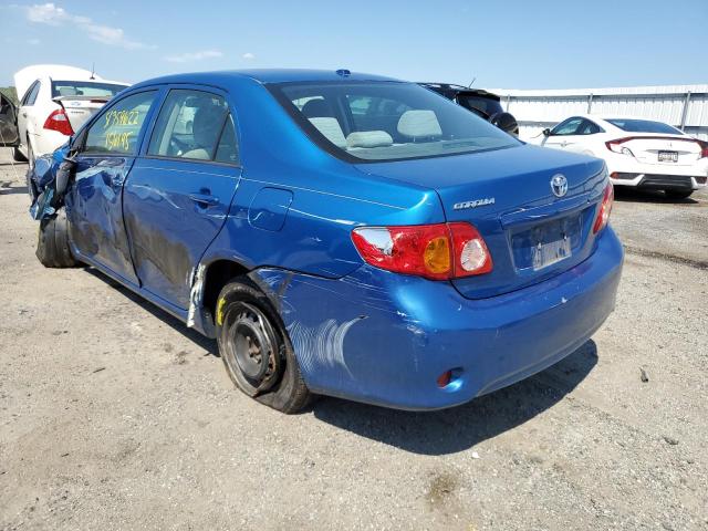 Photo 3 from auction – 2010 TOYOTA COROLLA BA with VIN 2T1BU4EE4AC244671