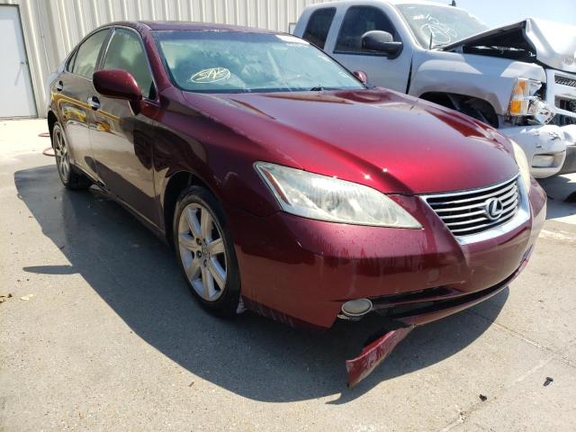 LEXUS ES 350 2007 with VIN JTHBJ46G572002146 - Photo from auction