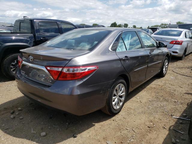 Photo 4 from auction – 2016 TOYOTA CAMRY LE with VIN 4T4BF1FKXGR531829