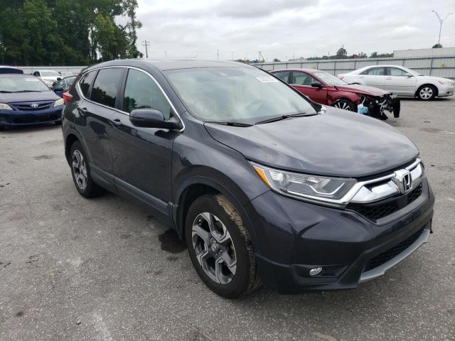 HONDA CR-V EX 2017 with VIN 2HKRW2H53HH674420 - Photo from auction