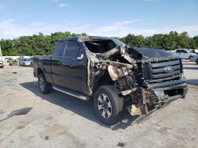FORD F150 SUPER 2012 with VIN 1FTFX1EF9CFB83991 - Photo from auction