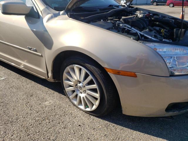 Photo 9 from auction – 2007 MERCURY MILAN PREM with VIN 3MEHM08127R665432