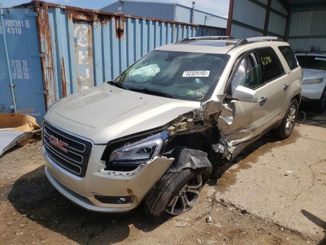 Photo 2 from auction – 2016 GMC ACADIA SLT with VIN 1GKKVRKD4GJ189419