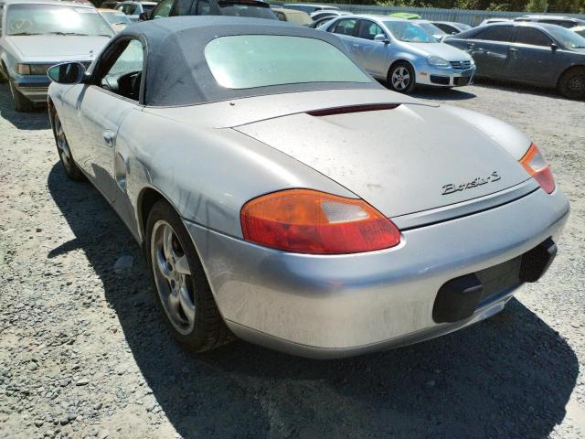 Photo 3 from auction – 2001 PORSCHE BOXSTER S with VIN WP0CB29881U665430