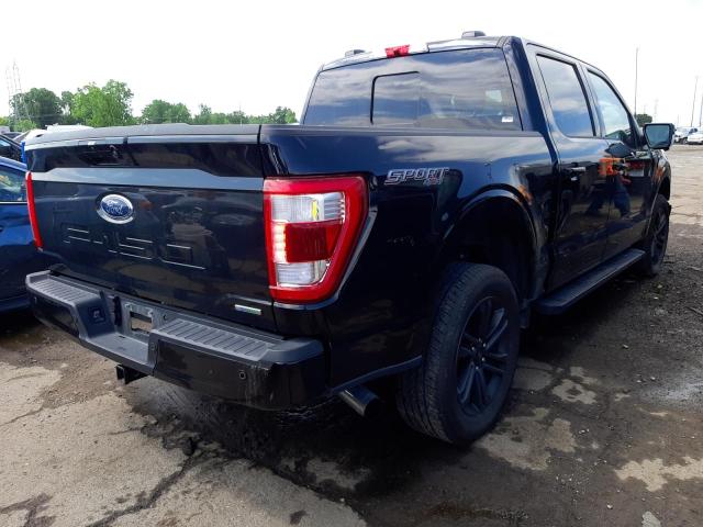 Photo 4 from auction – 2021 FORD F150 SUPER with VIN 1FTEW1EP3MFB77449