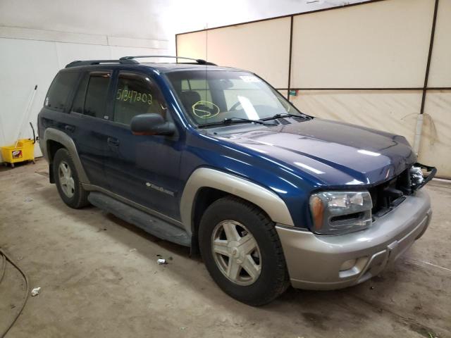 CHEVROLET TRAILBLAZE 2003 with VIN 1GNDT13S632134510 - Photo from auction