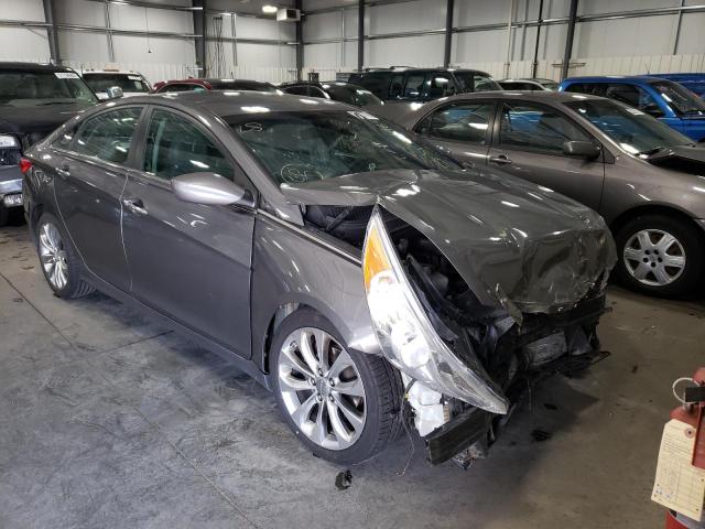 HYUNDAI SONATA SE 2011 with VIN 5NPEC4AC3BH126839 - Photo from auction