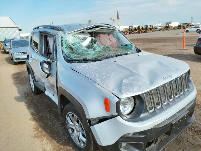 Photo 9 from auction – 2017 JEEP RENEGADE L with VIN ZACCJABB7HPG39299