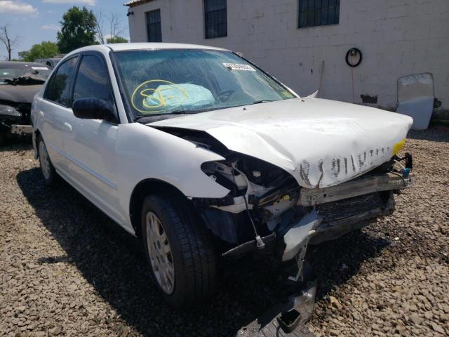 HONDA CIVIC 2005 with VIN 2HGES16565H602382 - Photo from auction