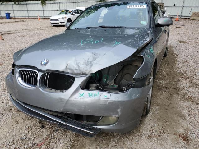 Photo 9 from auction – 2009 BMW 528 I with VIN WBANU535X9C120296
