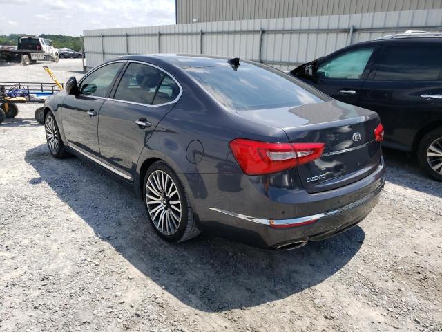 Photo 3 from auction – 2014 KIA CADENZA PR with VIN KNALN4D77E5125579