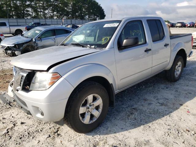 Photo 2 from auction – 2012 NISSAN FRONTIER S with VIN 1N6AD0ER5CC461369