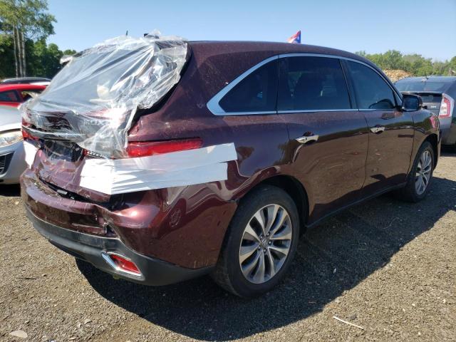 Photo 4 from auction – 2015 ACURA MDX TECHNO with VIN 5FRYD4H48FB003310