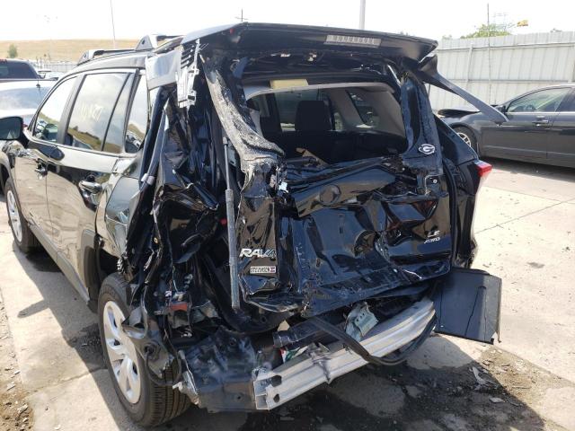 Photo 9 from auction – 2021 TOYOTA RAV4 LE with VIN 2T3G1RFV9MC247605