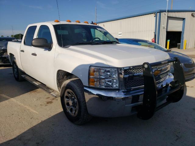 CHEVROLET SILVERADO 2013 with VIN 3GCPCSEA6DG344372 - Photo from auction