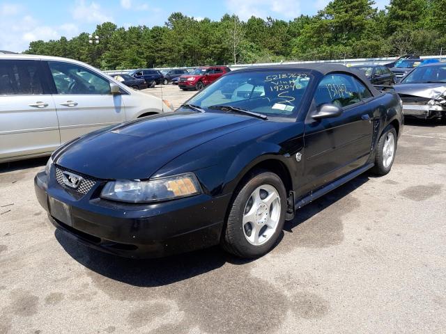Photo 2 from auction – 2004 FORD MUSTANG with VIN 1FAFP44694F192040