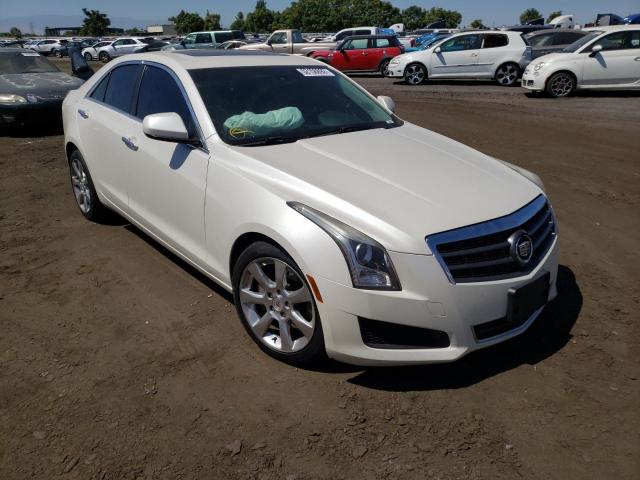 Photo 1 from auction – 2013 CADILLAC ATS with VIN 1G6AA5RA1D0124507