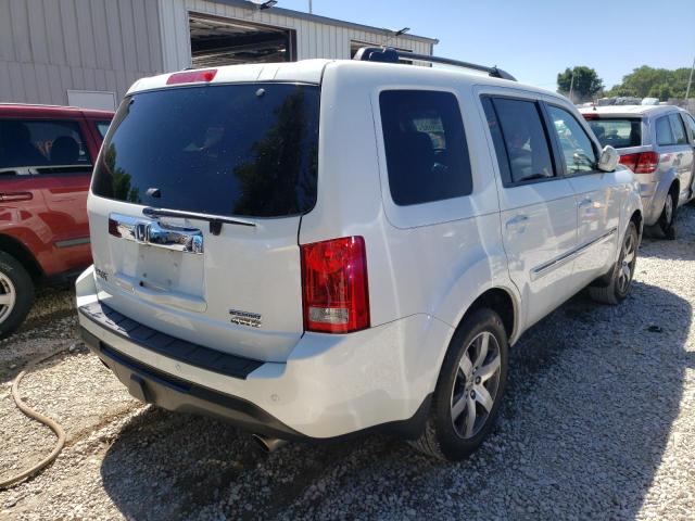Photo 4 from auction – 2012 HONDA PILOT TOUR with VIN 5FNYF4H97CB034650