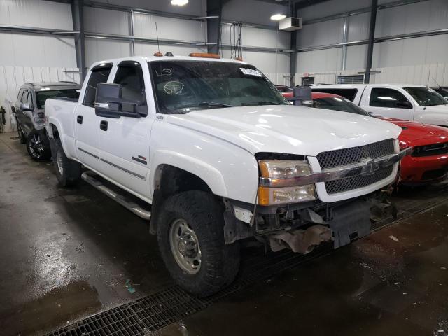 CHEVROLET SILVERADO 2004 with VIN 1GCHK23264F216928 - Photo from auction