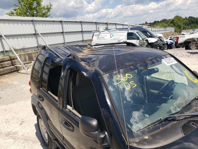 Photo 9 from auction – 2007 JEEP LIBERTY SP with VIN 1J4GL48K37W508659