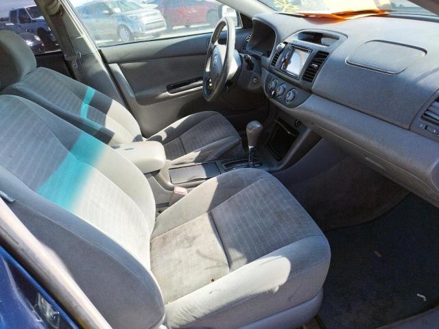 Photo 5 from auction – 2005 TOYOTA CAMRY LE with VIN 4T1BE30K85U014849