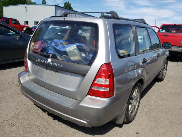 Photo 4 from auction – 2005 SUBARU FORESTER 2 with VIN JF1SG67605H729454