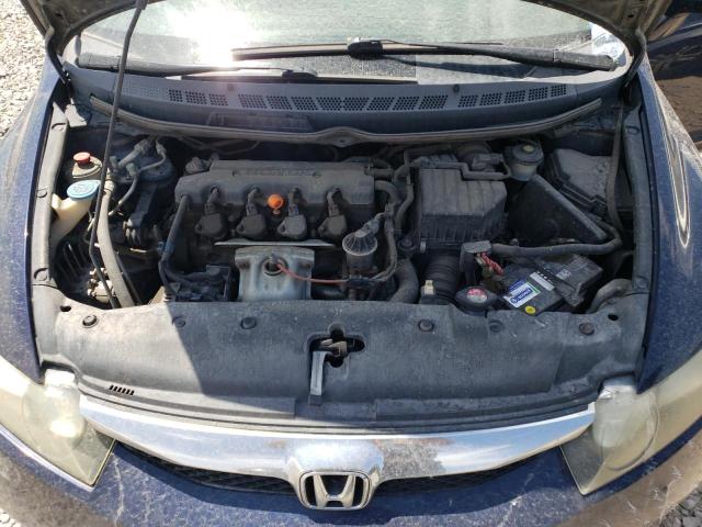 Photo 7 from auction – 2011 HONDA CIVIC LX with VIN 19XFA1F55BE021842
