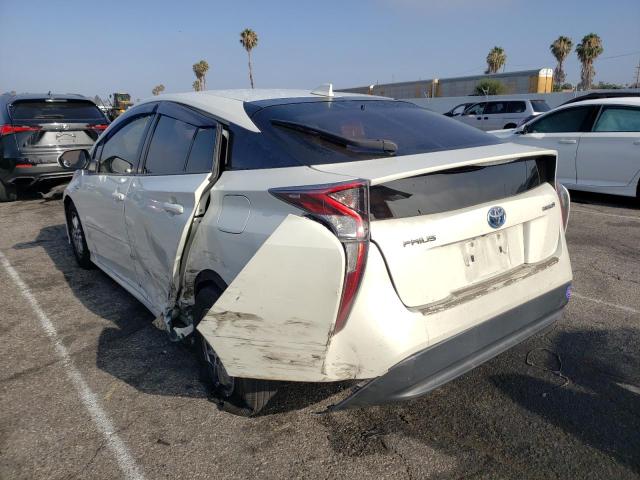 Photo 3 from auction – 2016 TOYOTA PRIUS with VIN JTDKBRFU1G3517852