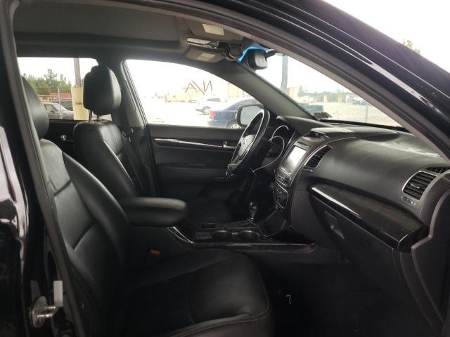 Photo 5 from auction – 2014 KIA SORENTO SX with VIN 5XYKWDA73EG529065