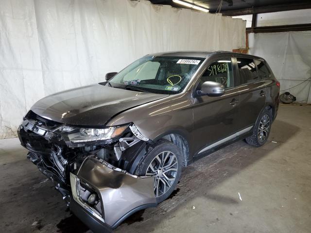 Photo 2 from auction – 2017 MITSUBISHI OUTLANDER with VIN JA4AZ3A33HZ060697