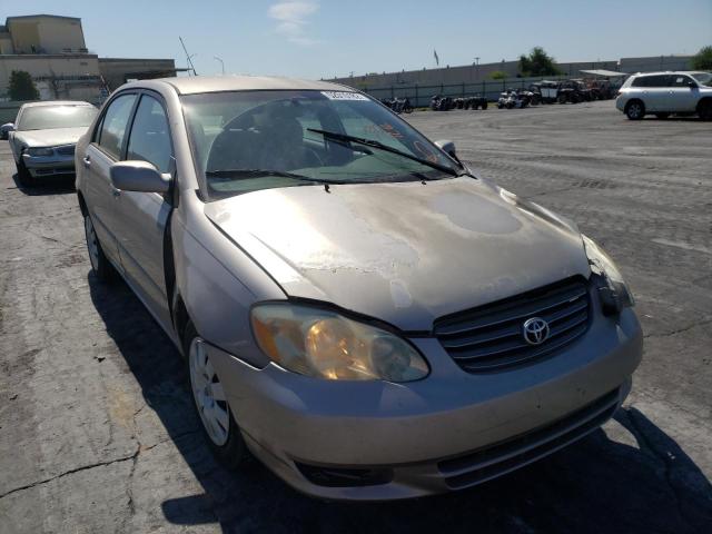 Photo 1 from auction – 2003 TOYOTA COROLLA CE with VIN 1NXBR32E83Z184833